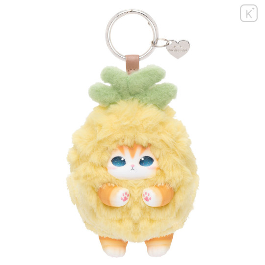 Japan Mofusand Kiramekko Mascot Keychain Box Set - Fruity Kittens - 3