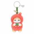 Japan Mofusand Kiramekko Mascot Keychain Box Set - Fruity Kittens - 4