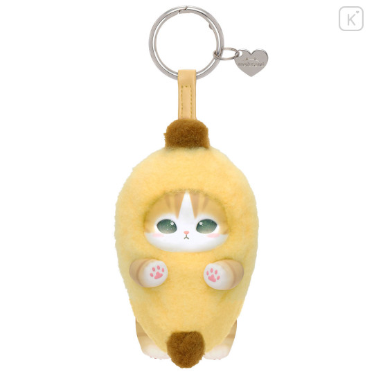 Japan Mofusand Kiramekko Mascot Keychain Box Set - Fruity Kittens - 5