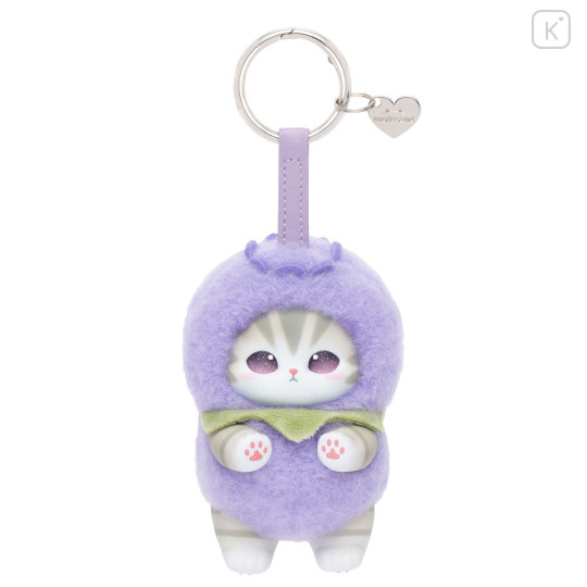 Japan Mofusand Kiramekko Mascot Keychain Box Set - Fruity Kittens - 6