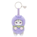 Japan Mofusand Kiramekko Mascot Keychain Box Set - Fruity Kittens - 6
