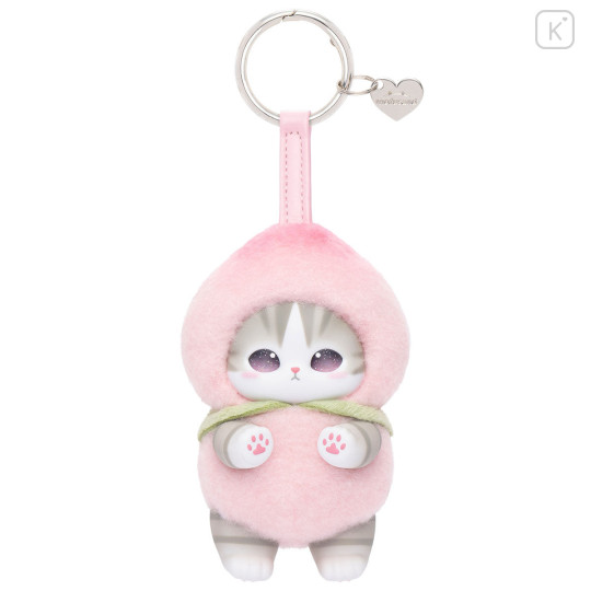 Japan Mofusand Kiramekko Mascot Keychain Box Set - Fruity Kittens - 7