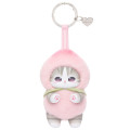 Japan Mofusand Kiramekko Mascot Keychain Box Set - Fruity Kittens - 7