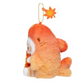 Japan Mofusand Chubby Potepote Mascot Holder - Autumn Leaves - 5