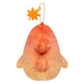 Japan Mofusand Chubby Potepote Mascot Holder - Autumn Leaves - 6