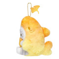 Japan Mofusand Chubby Potepote Mascot Holder - Ginkgo Yellow - 4