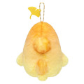 Japan Mofusand Chubby Potepote Mascot Holder - Ginkgo Yellow - 5