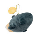 Japan Mofusand Mascot Holder - Lazy Potato Chip Shark Cat - 6