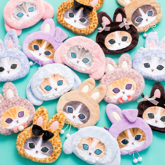 Japan Mofusand Secret Face Pouch - Face Pouch Cat Blind Box - 2