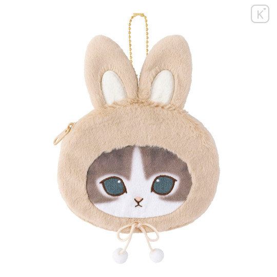 Japan Mofusand Face Pouch Box Set - Bunny Kittens - 2