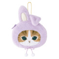 Japan Mofusand Face Pouch Box Set - Bunny Kittens - 3