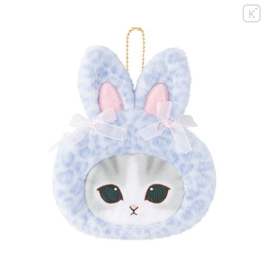 Japan Mofusand Face Pouch Box Set - Bunny Kittens - 4