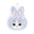Japan Mofusand Face Pouch Box Set - Bunny Kittens - 4