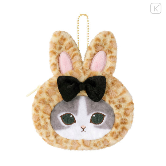 Japan Mofusand Face Pouch Box Set - Bunny Kittens - 6
