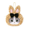 Japan Mofusand Face Pouch Box Set - Bunny Kittens - 6