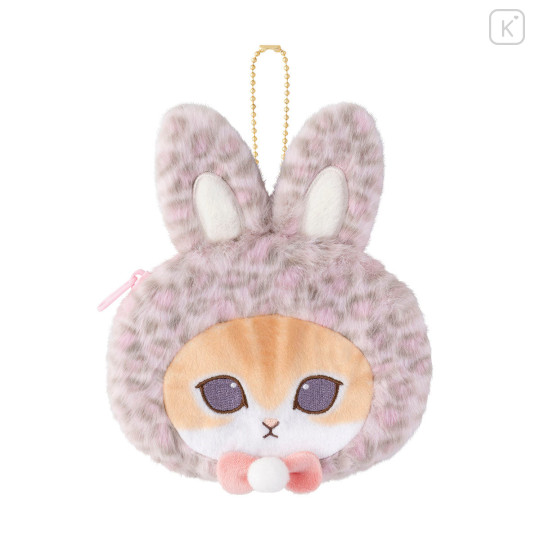 Japan Mofusand Face Pouch Box Set - Bunny Kittens - 7