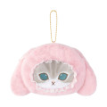 Japan Mofusand Face Pouch Box Set - Bunny Kittens - 8