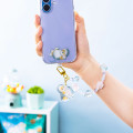 Japan Mofusand Phone Tab with Bead Strap - Lazy time at home - 2