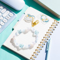 Japan Mofusand Phone Tab with Bead Strap - Lazy time at home - 3