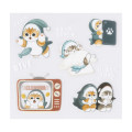 Japan Mofusand Mini Clear Sticker - Lazy time at home - 1