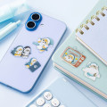 Japan Mofusand Mini Clear Sticker - Lazy time at home - 2