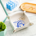 Japan Mofusand Faux Leather Tray - Lazy time at home - 2