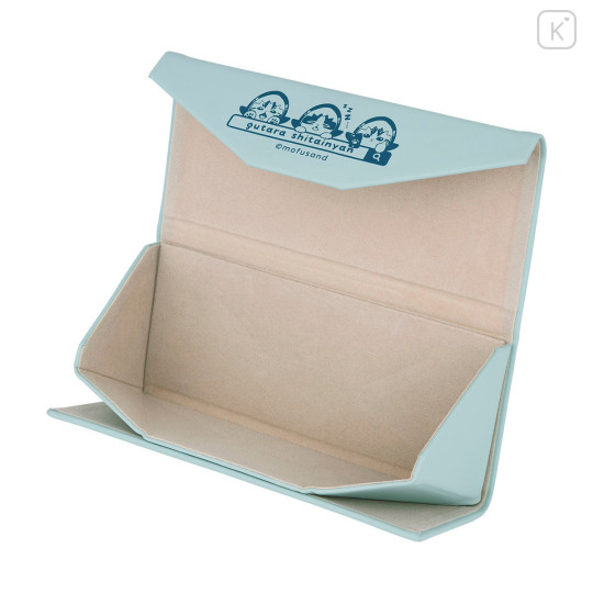Japan Mofusand Foldable Glasses Case - Lazy time at home - 6