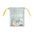 Japan Mofusand Secret Mini Drawstring Bag - Lazy Time at Home Blind Box - 6