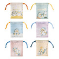 Japan Mofusand Mini Drawstring Bag Set - Lazy Time at Home - 1