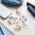 Japan Mofusand Secret Acrylic Mirror Charm - Lazy Time at Home Blind Box - 2