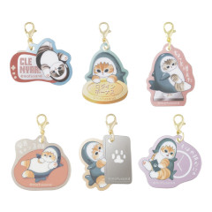 Japan Mofusand Acrylic Mirror Charm Set - Lazy Time at Home