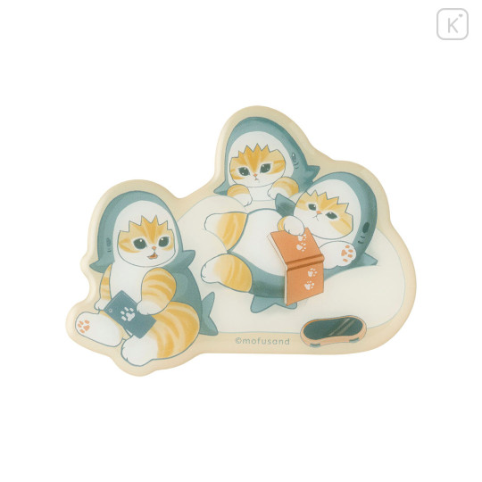 Japan Mofusand Puffy Magnet - Lazy time at home - 4