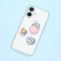 Japan Mofusand Mochipop Sticker - Shark Cat - 2