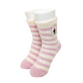 Japan Mofusand Marshmallow Crew Socks - Together with Curly Patch - 2