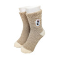 Japan Mofusand Marshmallow Crew Socks - Together with Wrist Mushroom Patch - 2