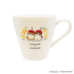 Japan Mofusand Hibiya Kadan Mug - Osmanthus