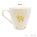 Japan Mofusand Hibiya Kadan Mug - Osmanthus - 4