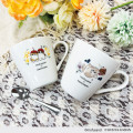 Japan Mofusand Hibiya Kadan Mug - Leaf - 2