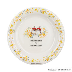 Japan Mofusand Hibiya Kadan Dessert Plate - Osmanthus