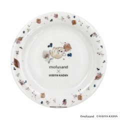 Japan Mofusand Hibiya Kadan Dessert Plate - Leaf