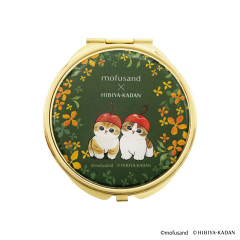 Japan Mofusand Hibiya Kadan Compact Mirror