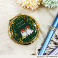 Japan Mofusand Hibiya Kadan Compact Mirror - 2