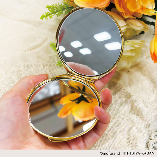 Japan Mofusand Hibiya Kadan Compact Mirror - 3
