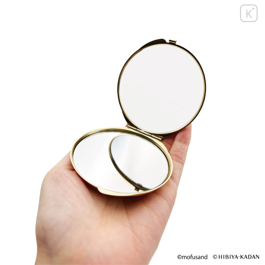 Japan Mofusand Hibiya Kadan Compact Mirror - 5