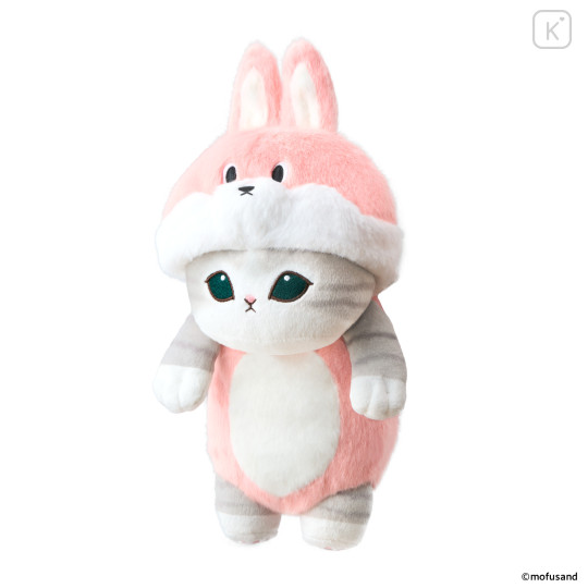 Japan Mofusand Posture Pal Plush - Bunny Cat - 1