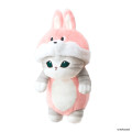 Japan Mofusand Posture Pal Plush - Bunny Cat - 1