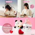 Japan Mofusand Posture Pal Plush - Bunny Cat - 4