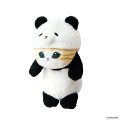 Japan Mofusand Posture Pal Plush - Panda Cat