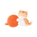 Japan Mofusand Measuring Tape with Plush - Red - 5