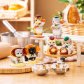 Japan Mofusand Secret Gpsbox Figure - Bakery Cat Blind Box - 2